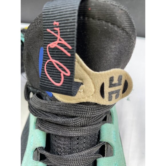 Adidas Men\'s Harden Black Multi Vol#5 Sneakers/Shoes SIze 12 SKU 4505